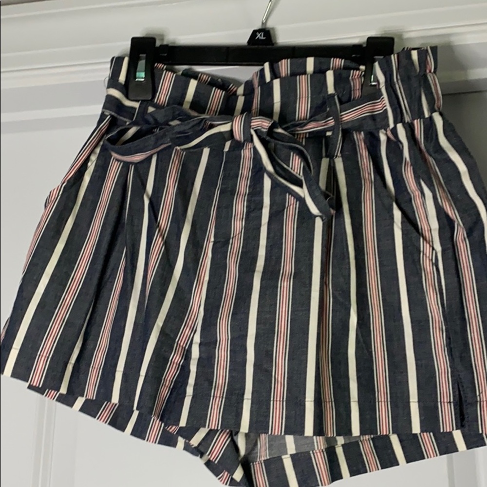 paper bag shorts